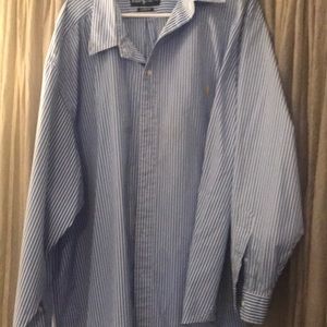 Ralph Lauren big and tall shirt